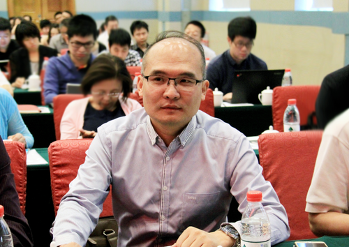 北京建谊集团副总裁甘靖