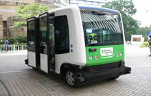 日本手游厂商研发自动驾驶公交车